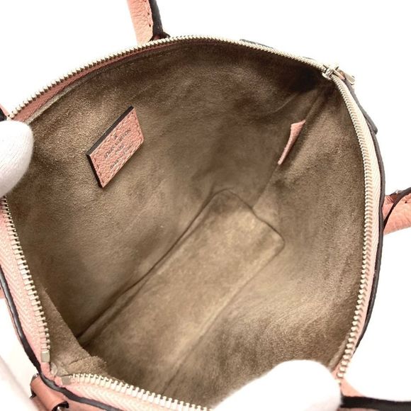 Louis Vuitton Pochette Parnacea Nano Lockit Leather Pink Shoulder Bag - Picture 6 of 7